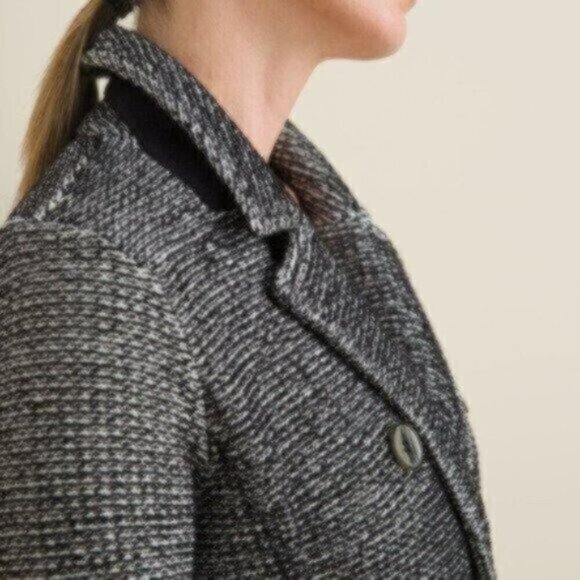 NWOT Chico's Notch-Collar Sweater Jacket - Picture 4 of 7